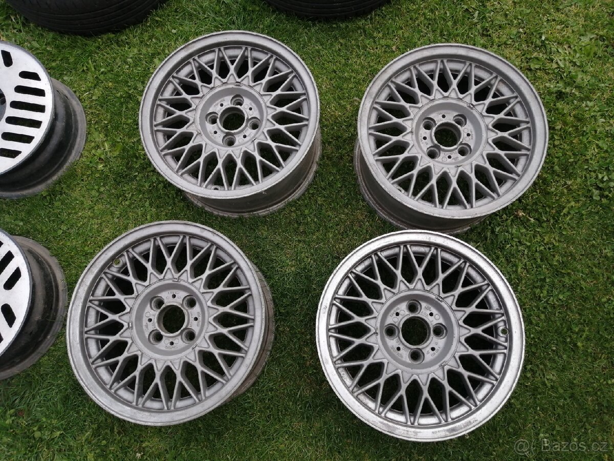 Alu BBS, 15" 4x100, Styling 5