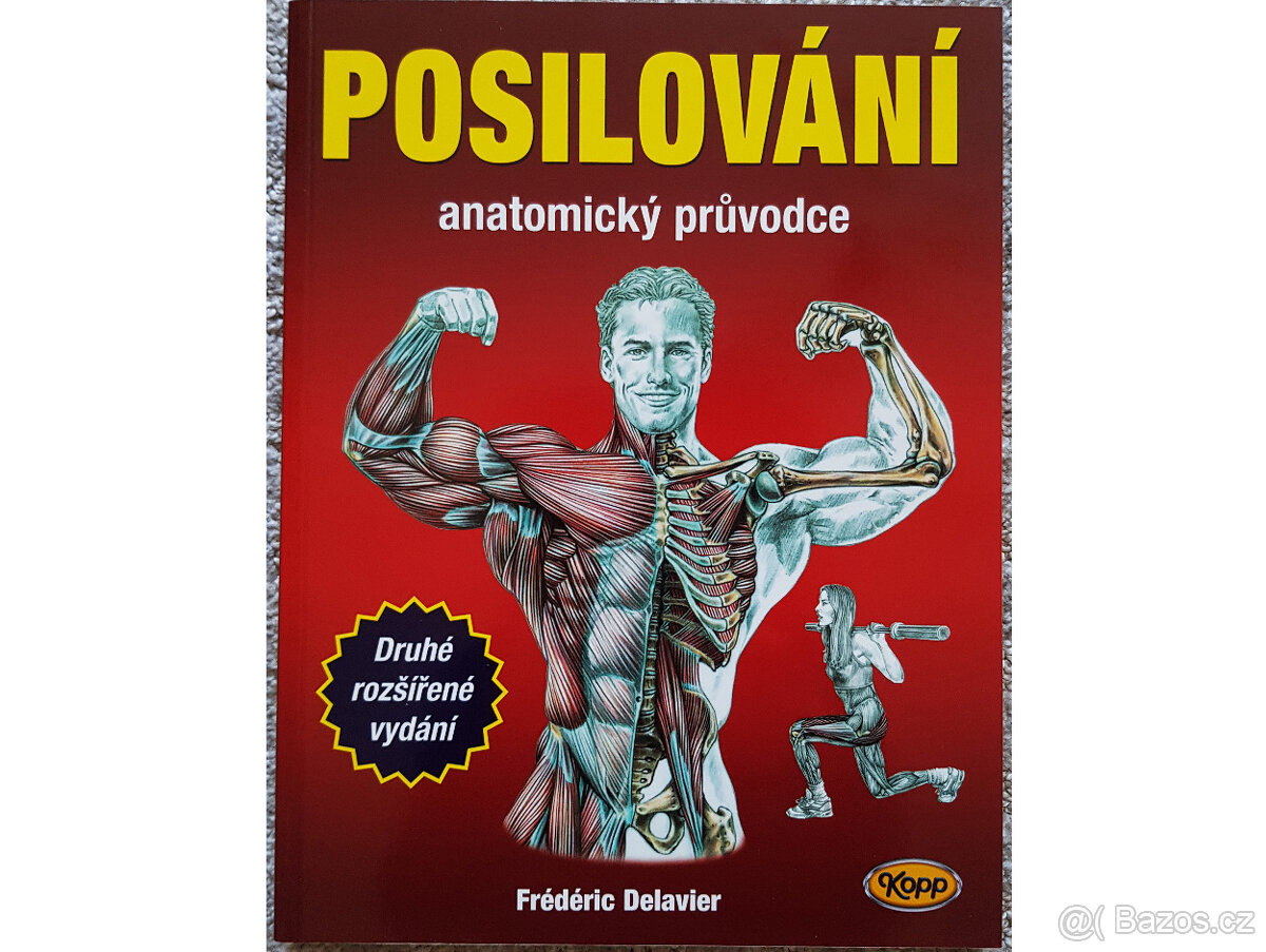 Posilování anatomický průvodce (Frédéric Delavier)