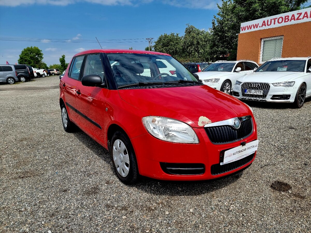 Škoda Fabia 1,4 TDI PD 59kW Classic