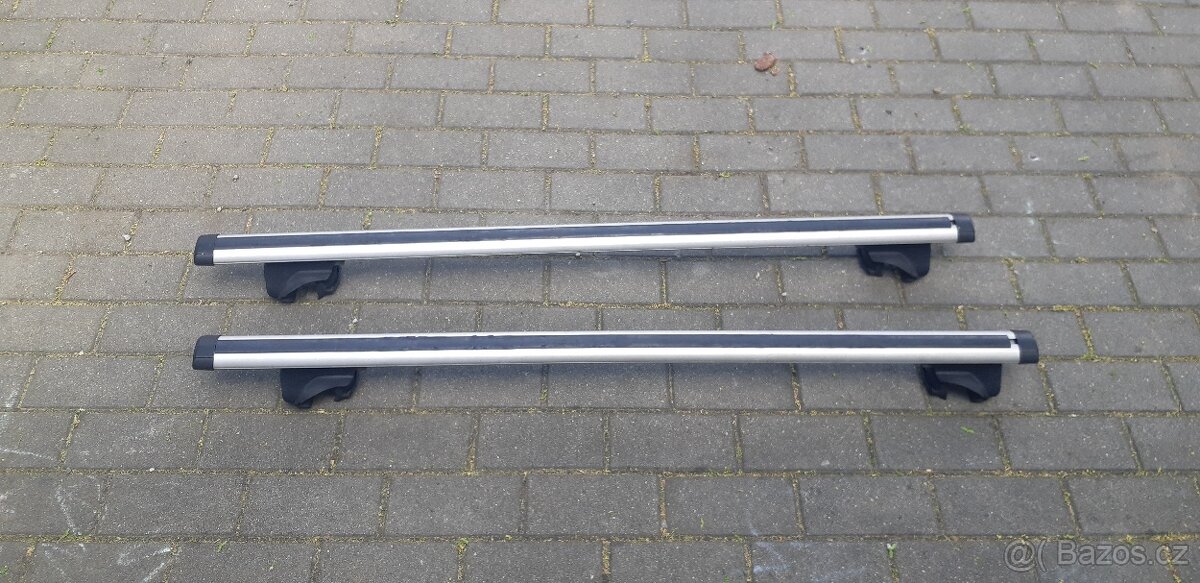 Prodám střešní příčníky Thule na Mazdu 6 wagon