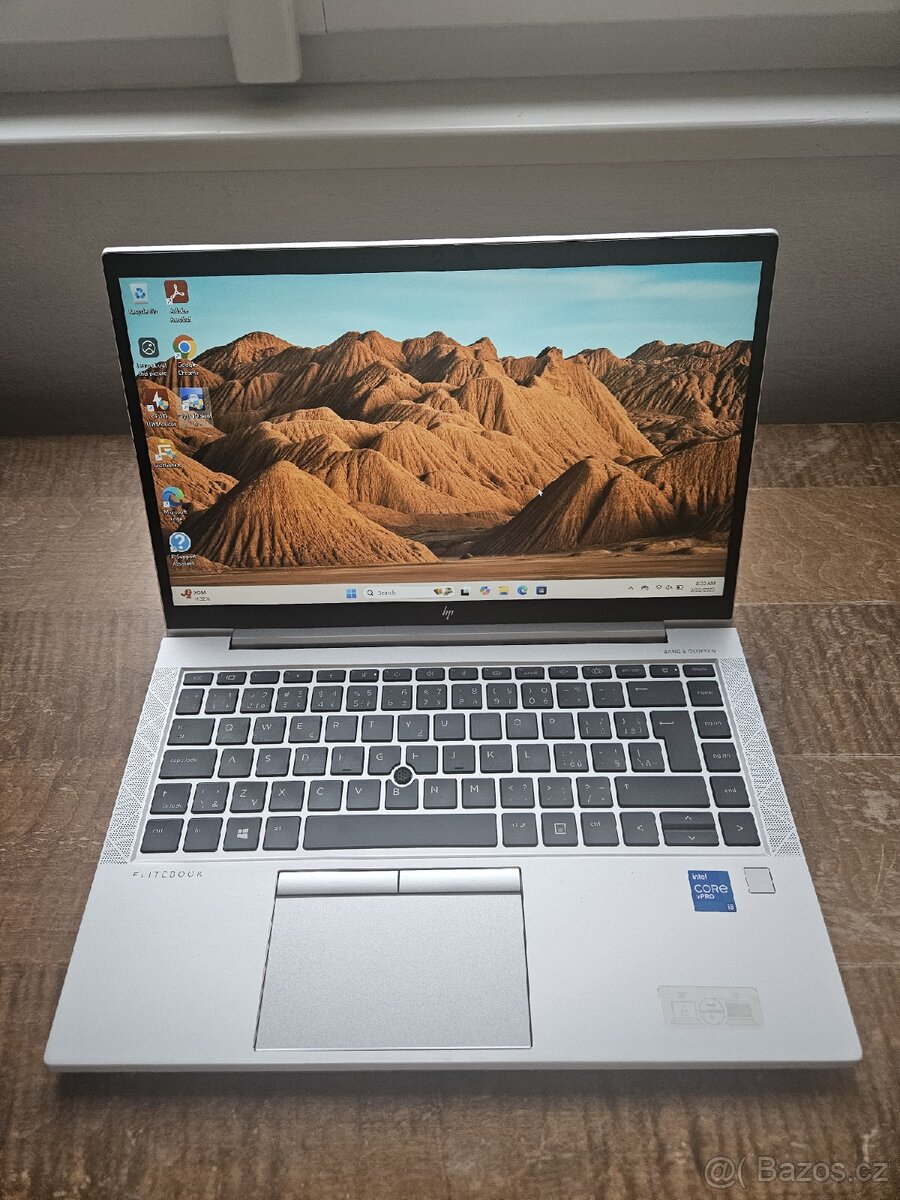 HP EliteBook 840 G7 – i5, 32 GB RAM, 256 GB SSD – pěkný stav