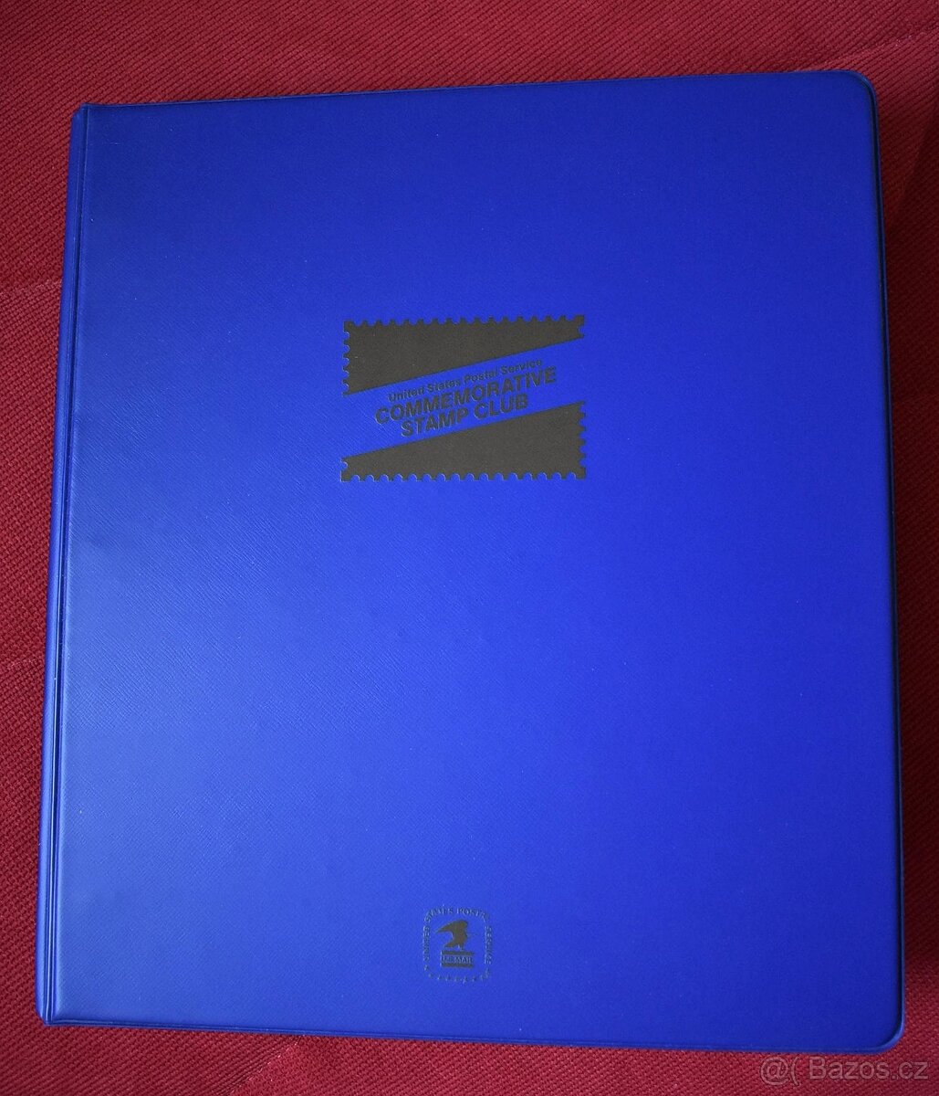 Známky USA 1986-87