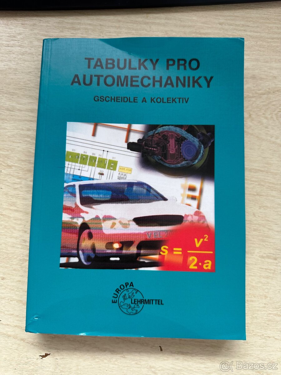 Tabulky pro automechaniky