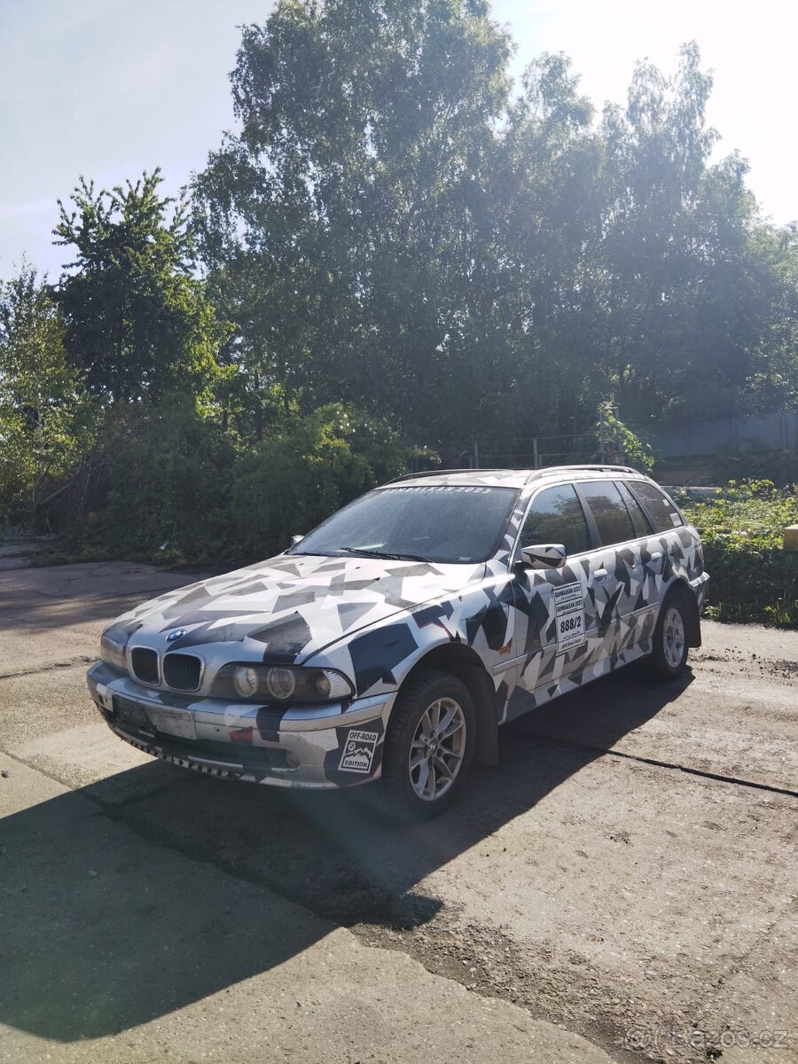 BMW e39 díly