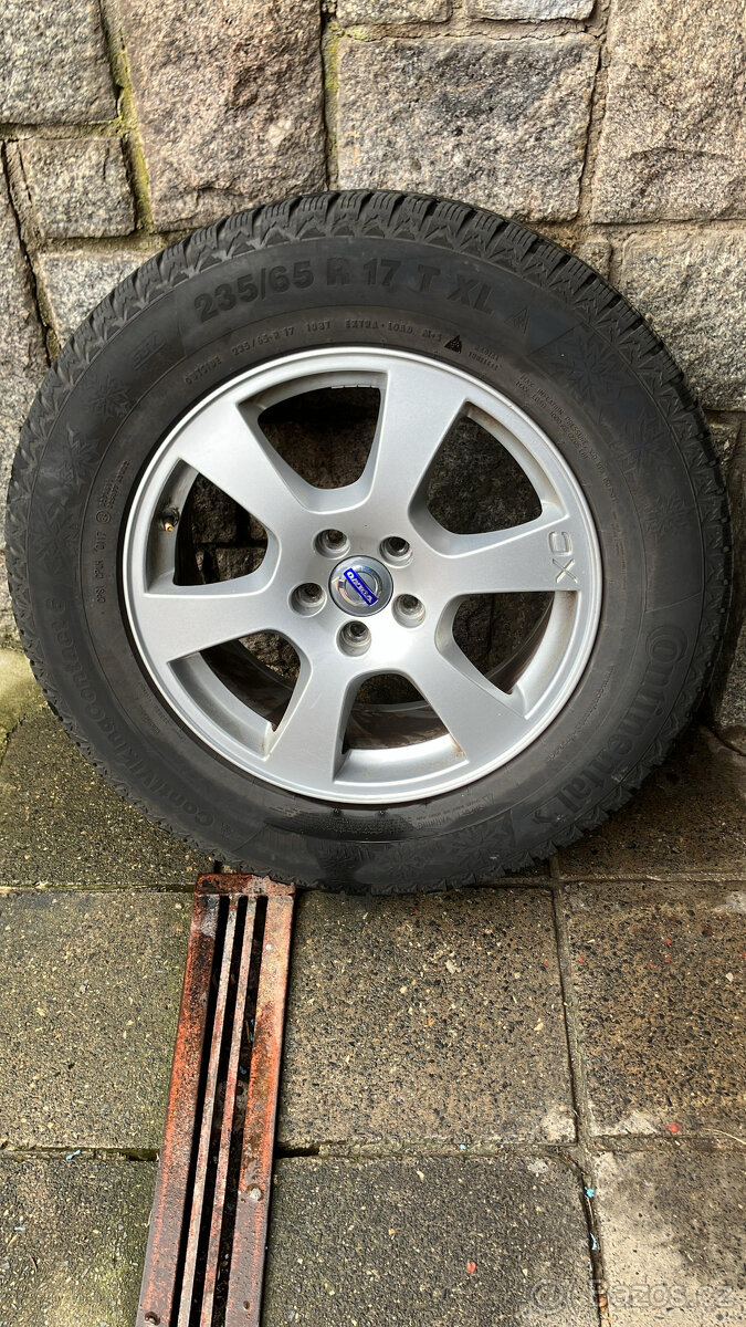 Alu kola Volvo XC 60 originál