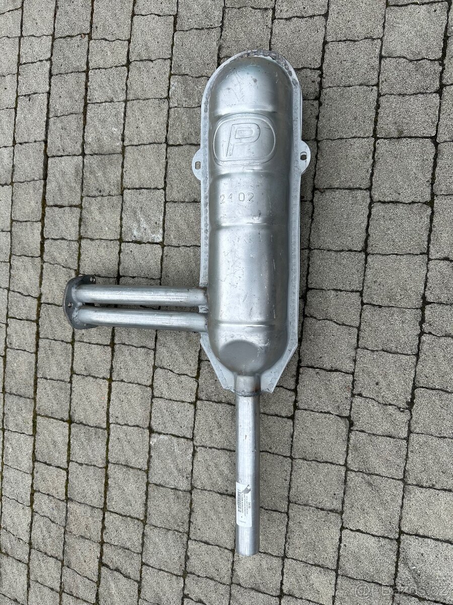 Výfuk Škoda 110R