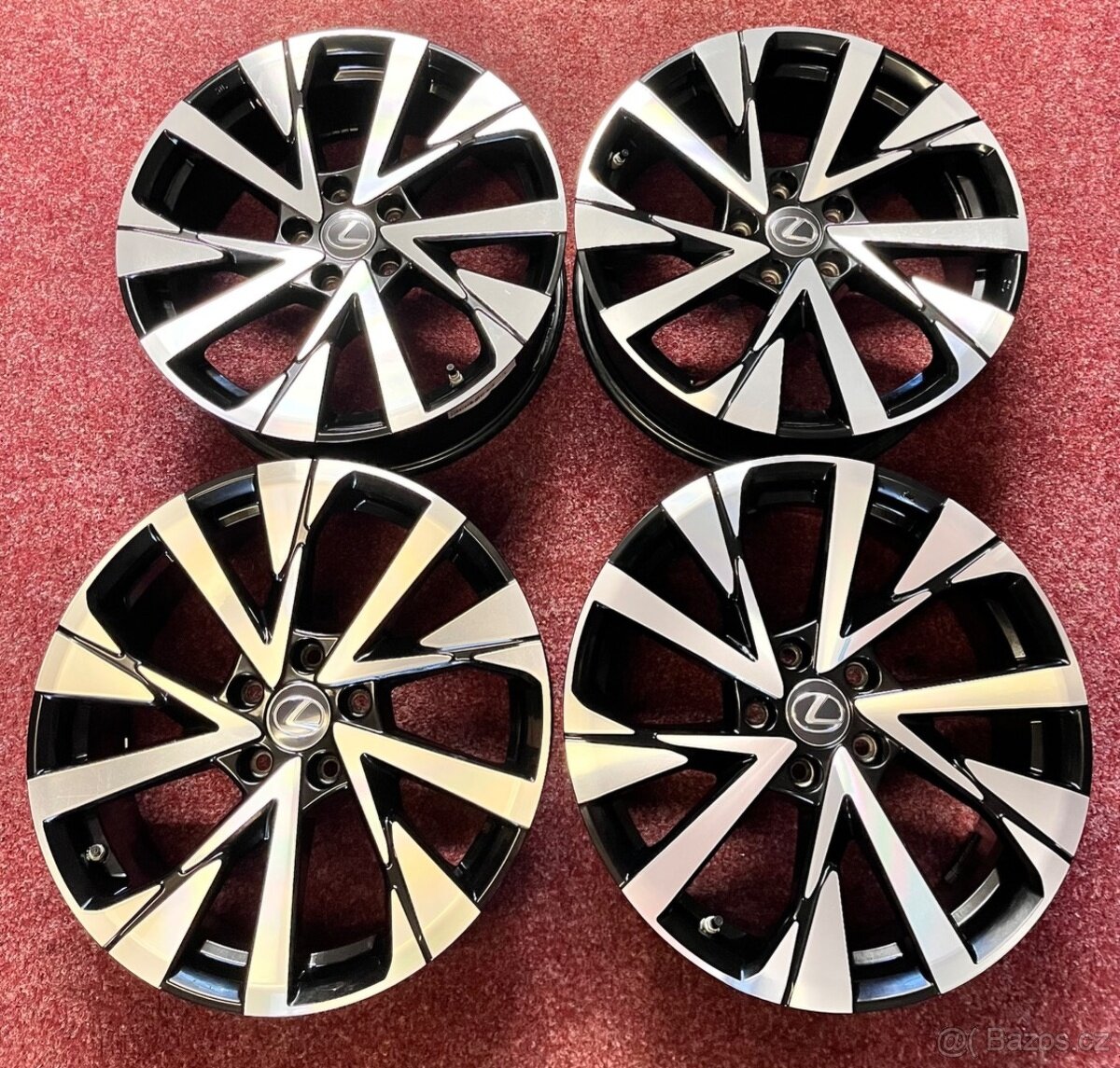 5x114,3 R18 Originál Alu Lexus NX - 2022 - TOP