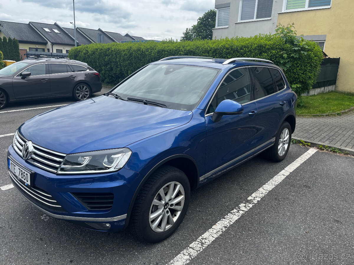 Volkswagen Touareg, 3.0TDI 193KW TOP STAV