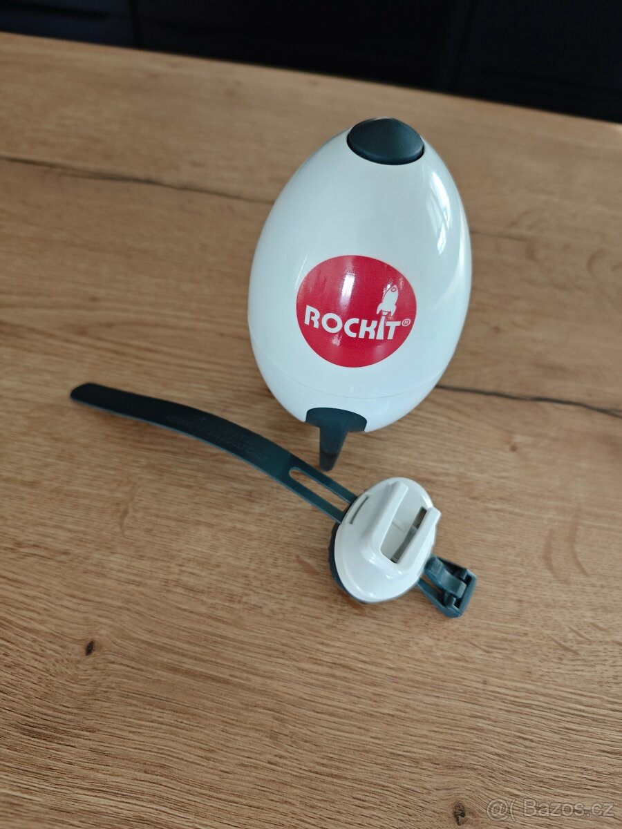 Rockit - přenosné houpadlo kočárku