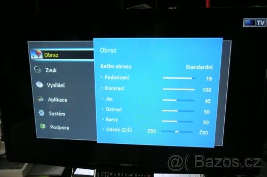 SAMSUNG LED TV s nizkou spotrebou, zanovni, neposkozena...