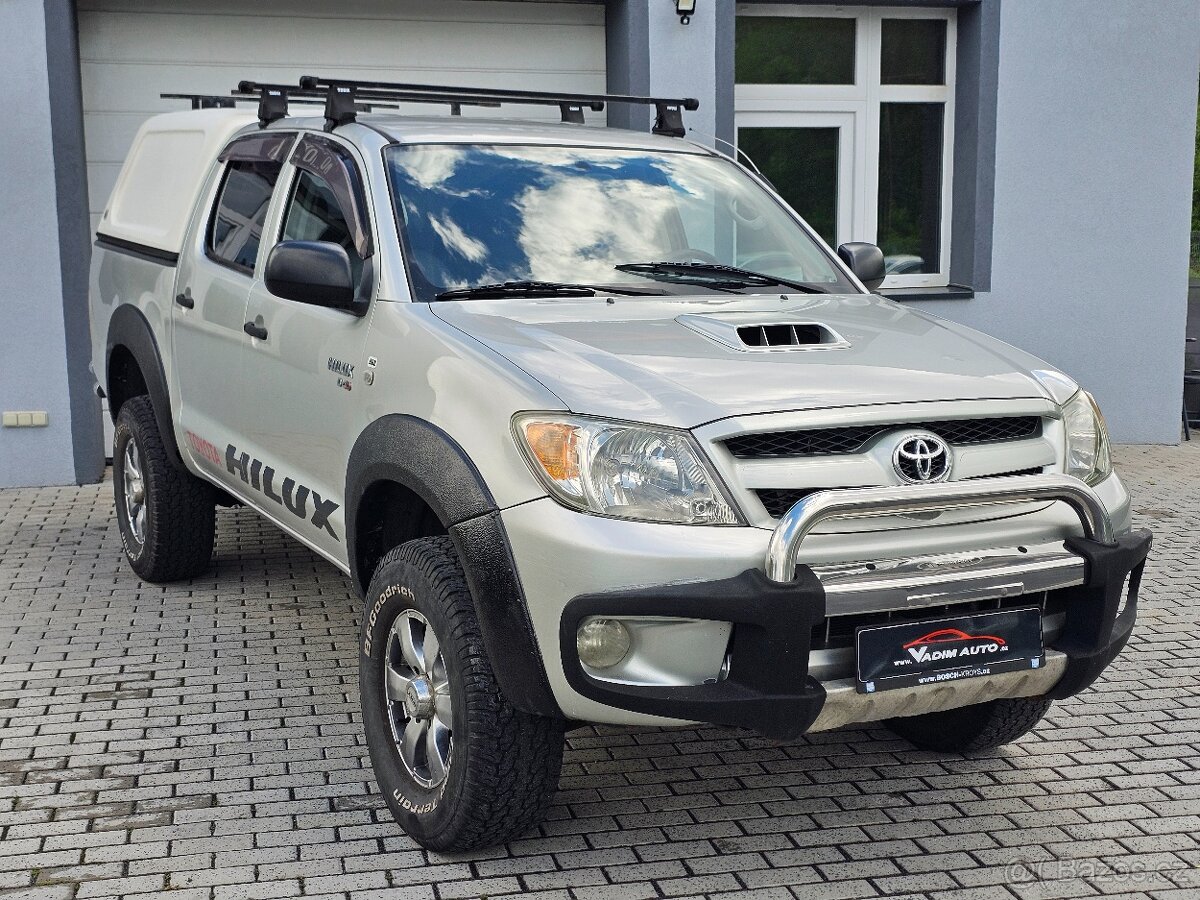 Toyota Hilux 2.5D-4D 88 kW 4x4 Double Cab