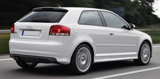 S3 spoiler Audi A3 03-12