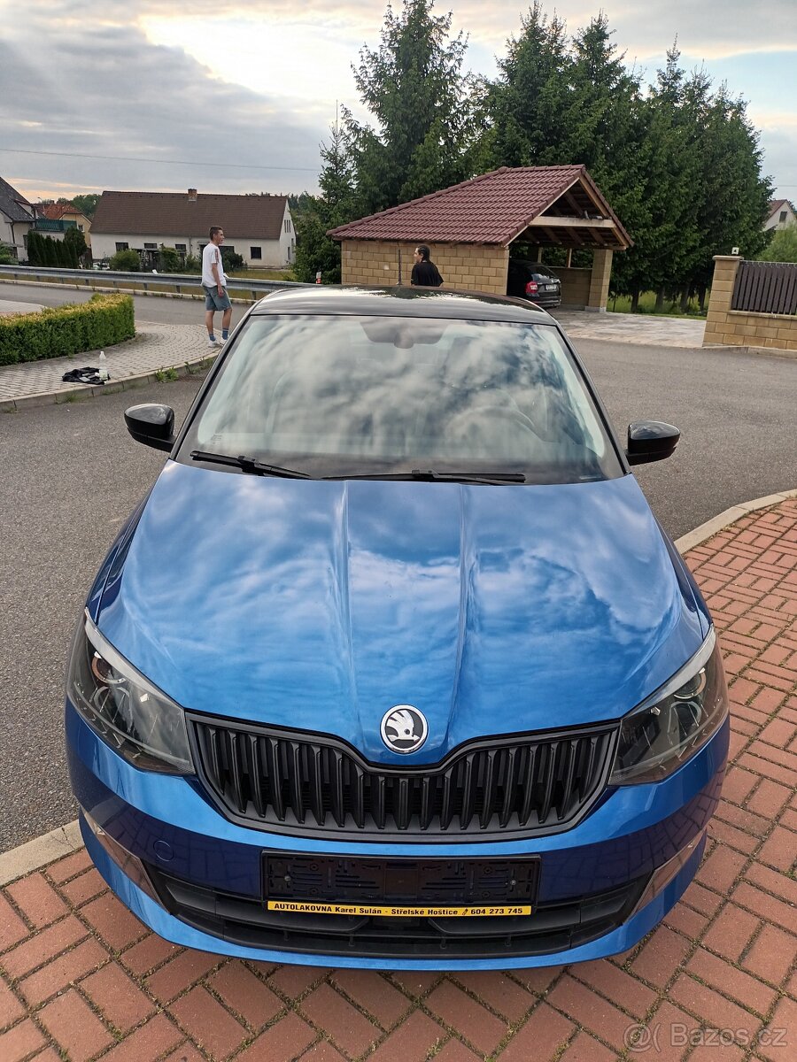 Skoda Fabia 1,2tsi 81kw DSG