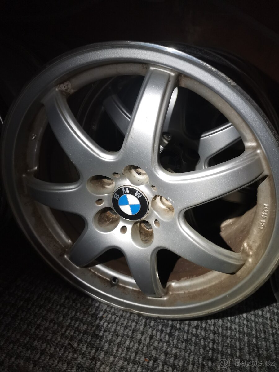 Alu kola Alutec 5x120 R17