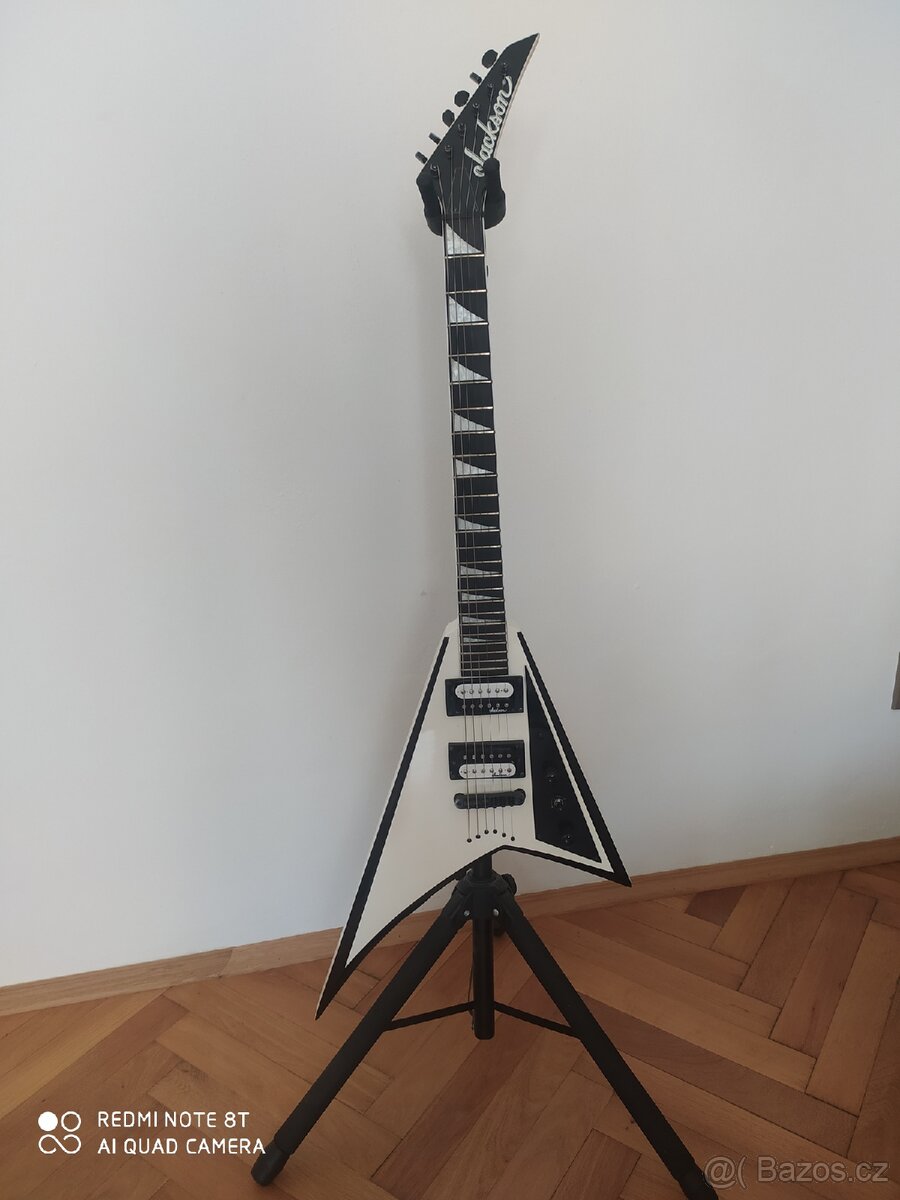 Jackson JS32T Rhoads White