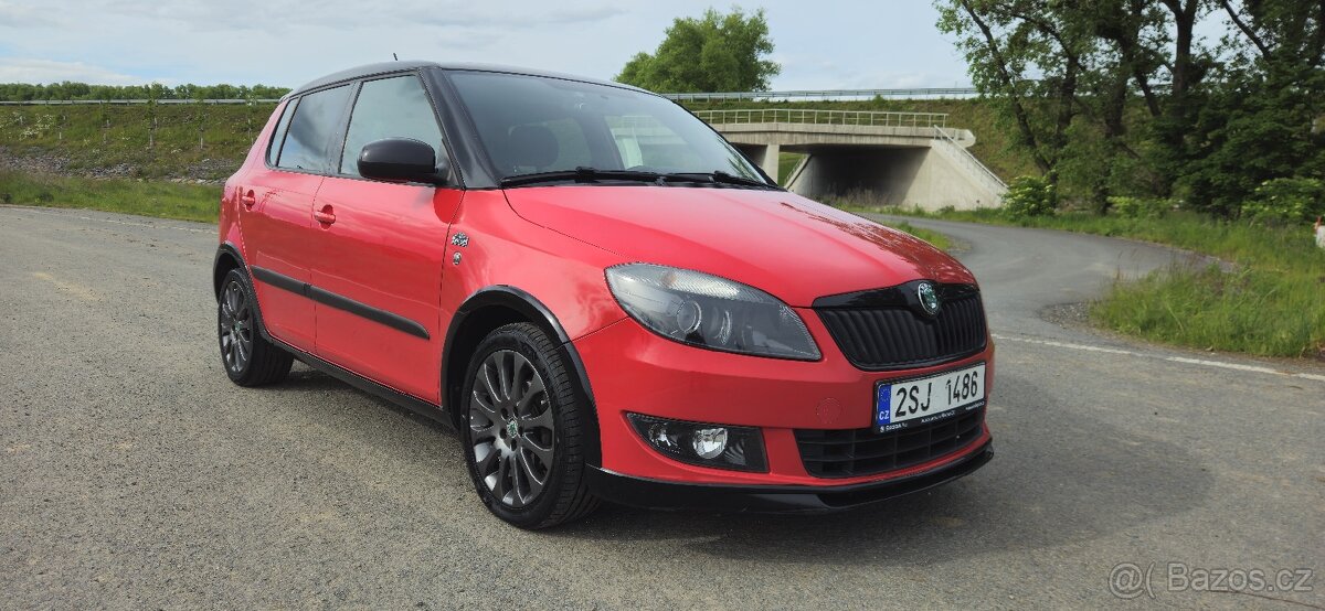 Škoda Fabia 2 MONTE CARLO