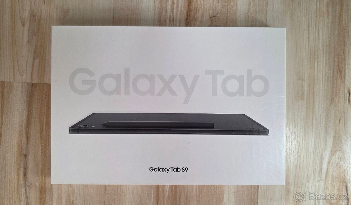 Samsung Galaxy Tab S9 Wifi 128GB černý