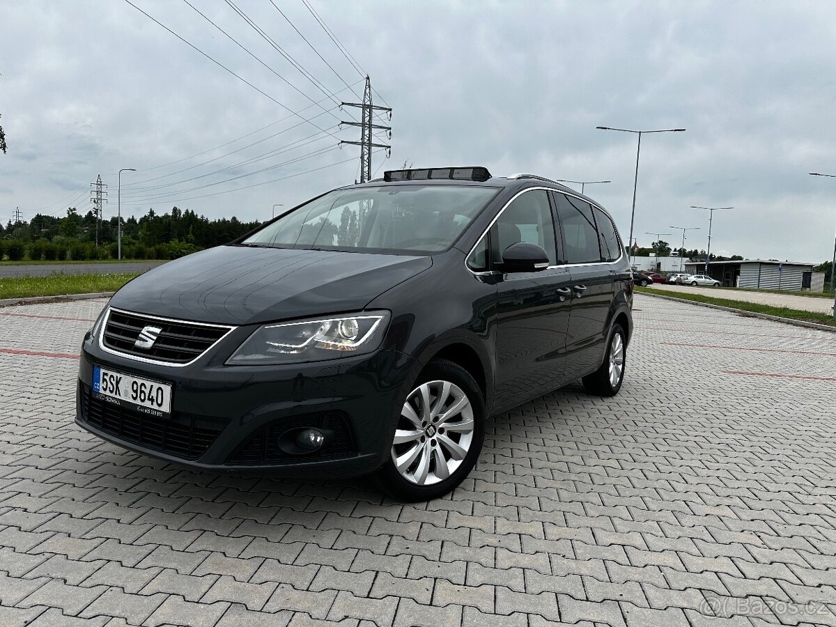 Seat Alhambra 2.0 Tdi 135Kw / 7 míst / DPH