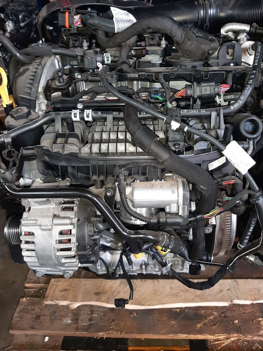 Motor 2.0 tsi Skoda Volkswagen CUL 162kw