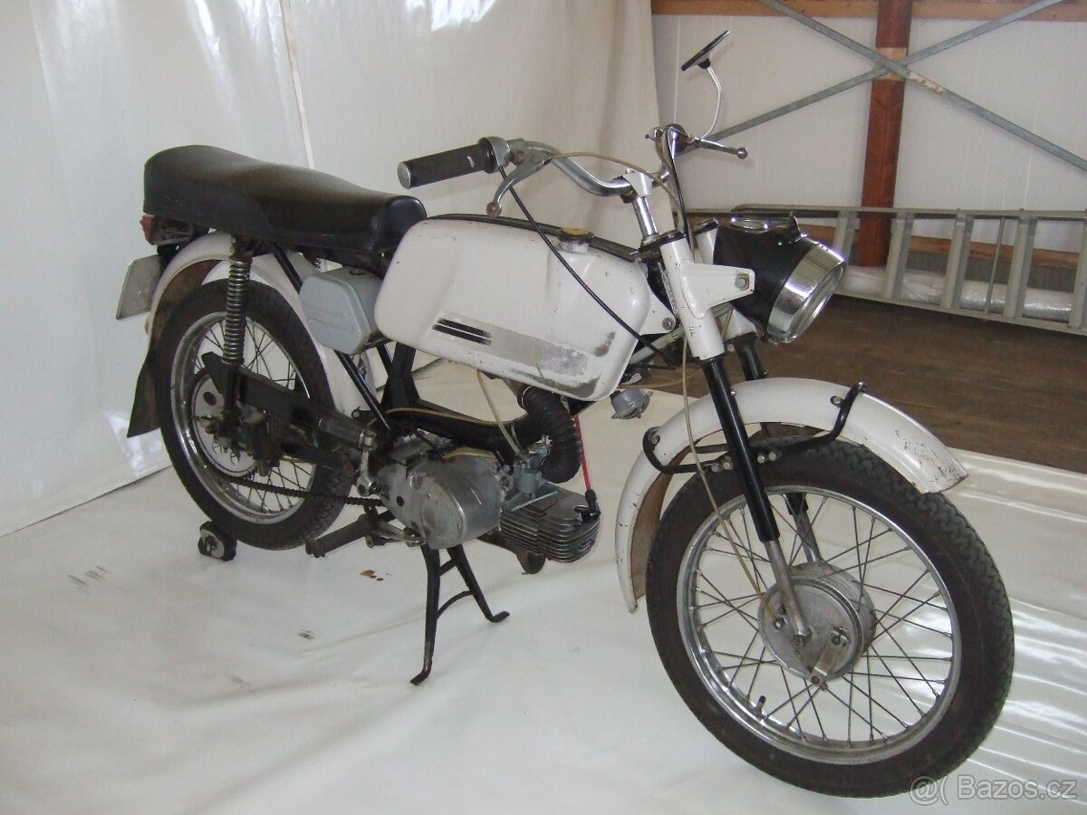 Jawa Mustang STP