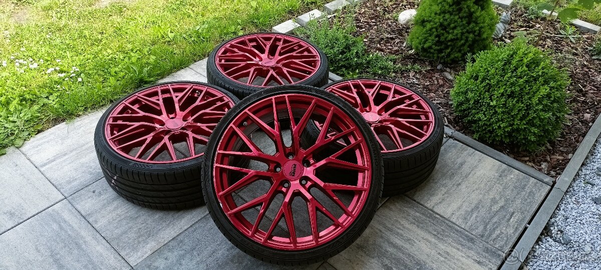 LETNÍ SADA 5×108/20" -PNEU 235/30/20 KUMHO