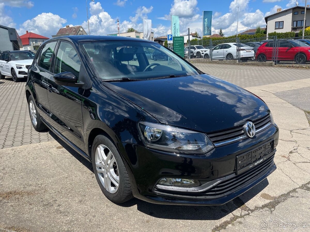 Volkswagen Polo 2017 1,0 benzin 4,5 L/100km 36tis.km