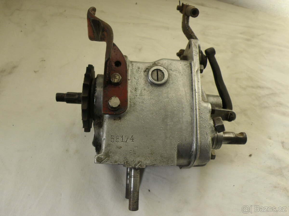 jawa 175 williers převodovka