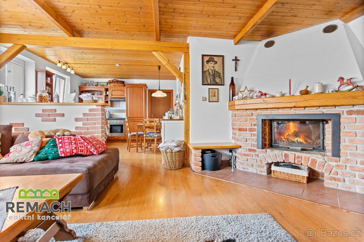 Prodej byty 3+1, 78 m2 - Hronov, ev.č. 03246