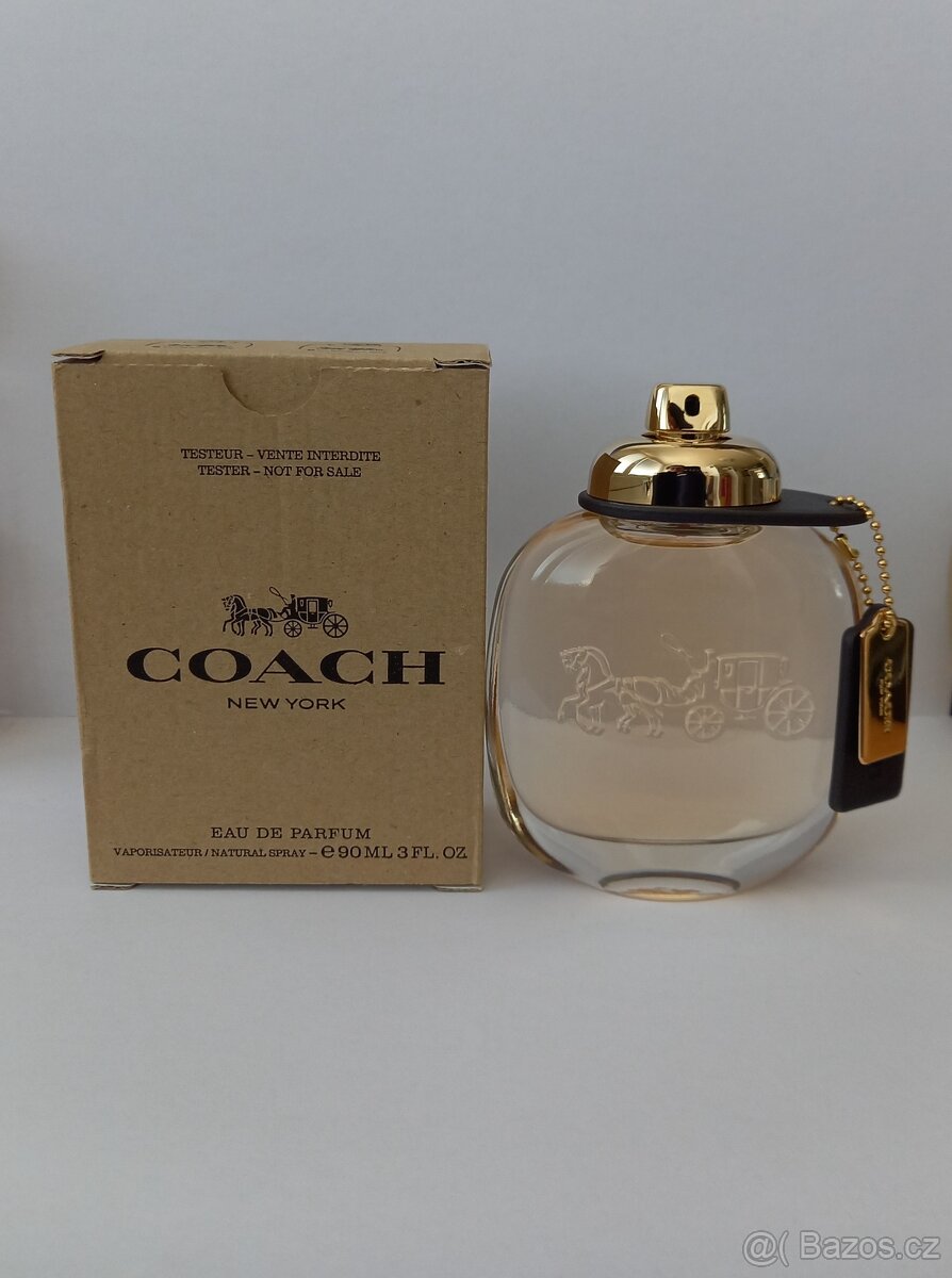 Coach parfémovaná voda dámská 90 ml tester