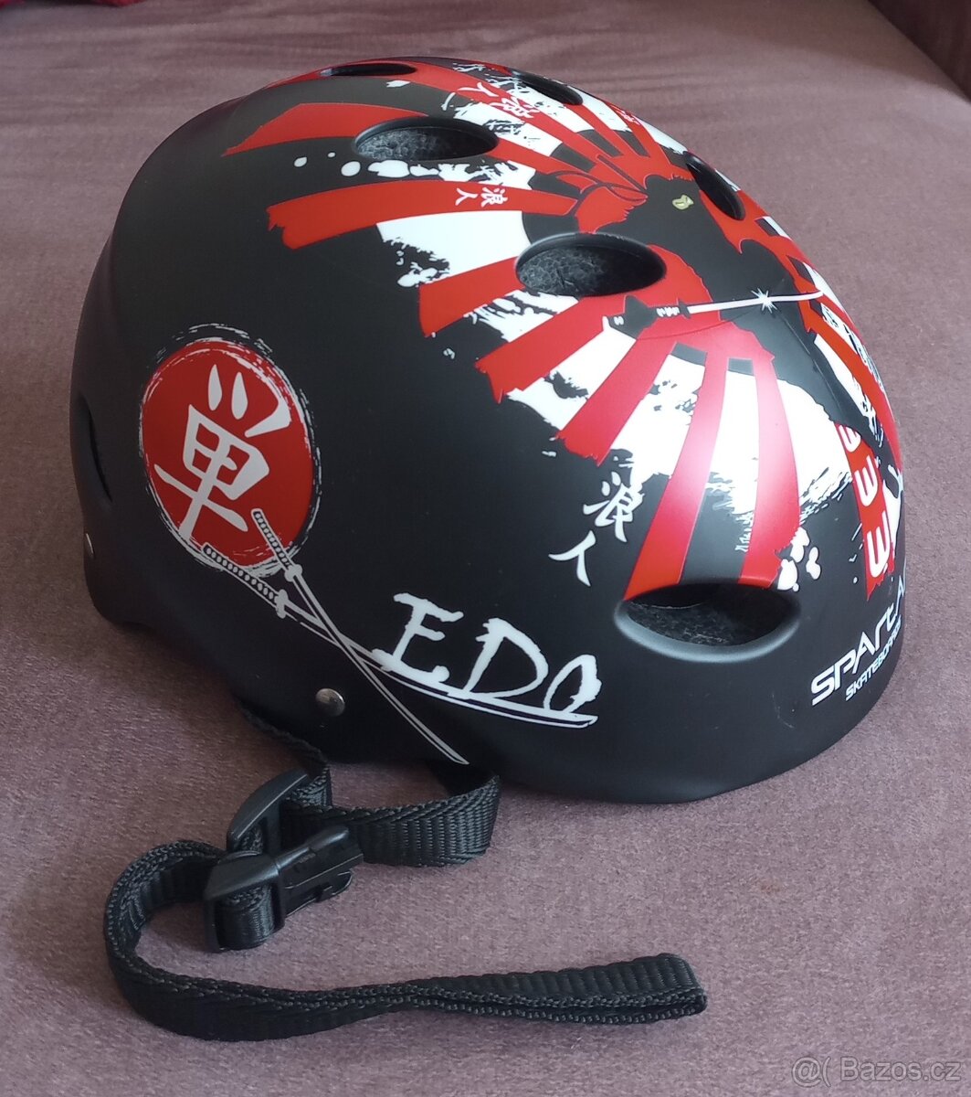 Dětská freestyle helma