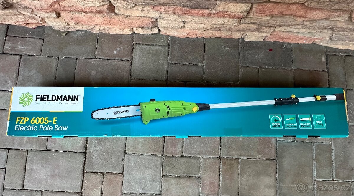 Elektrický prořezávač větví - Fieldmann FZP 6005 E