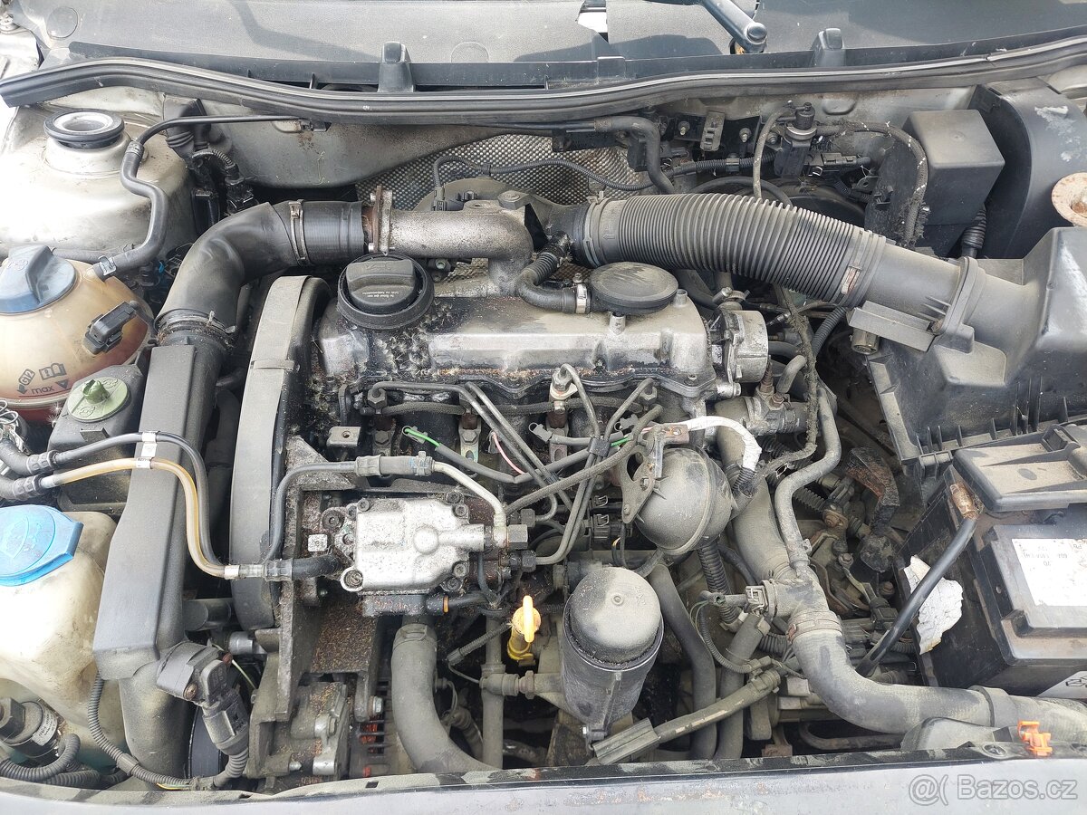 Škoda Octavia 1 1.9tdi 81kw