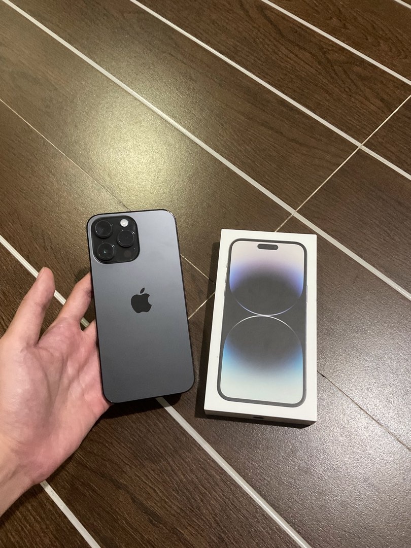 iPhone 14 Pro 128GB: ZÁRUKA, stav nového kusu, NOVÁ BATERIE