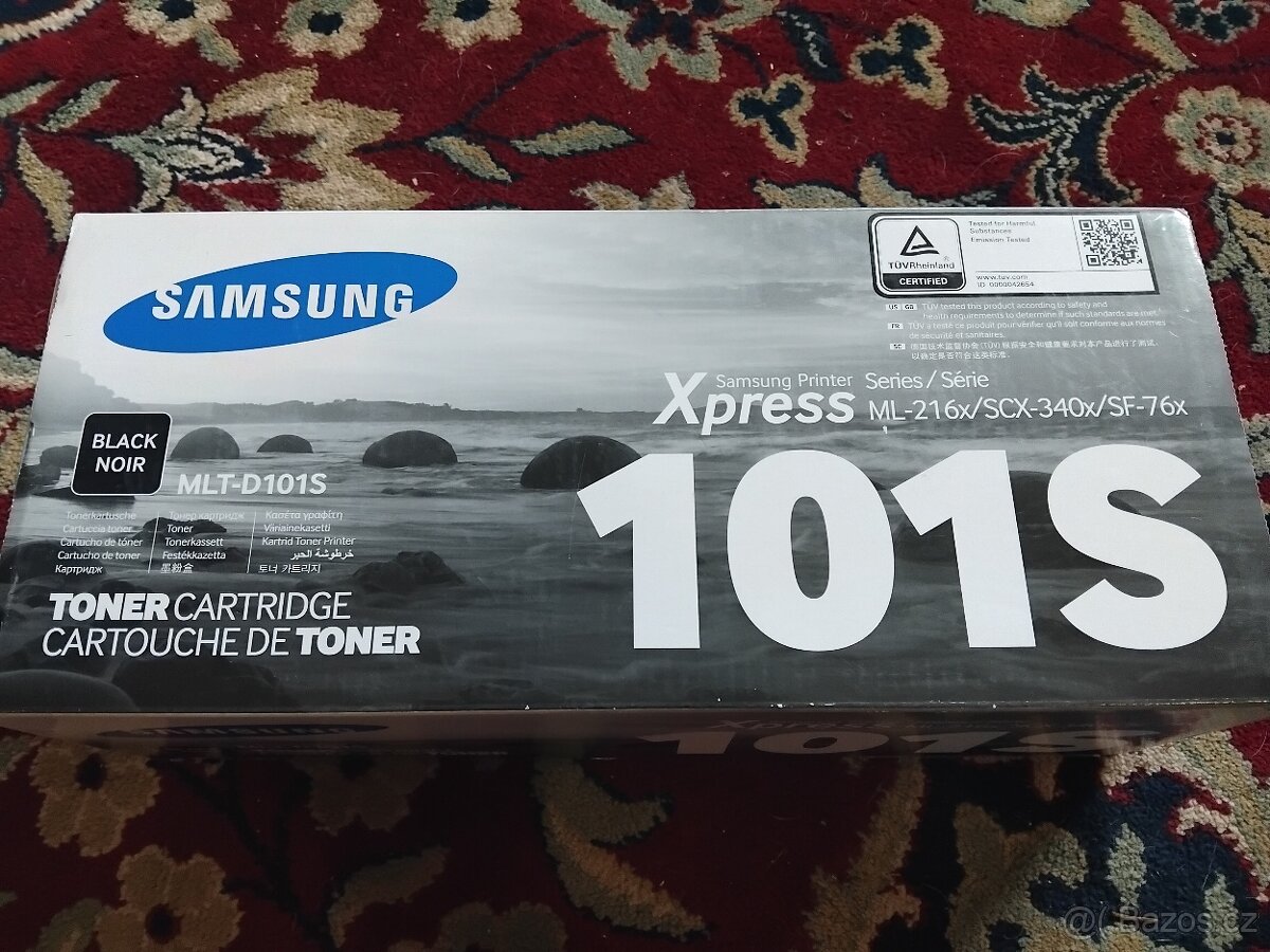 Toner Samsung MLT-D101S černý - Originál