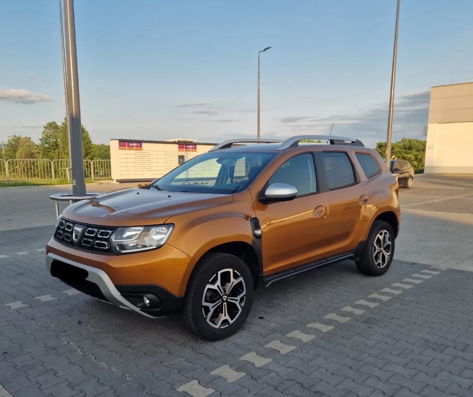 Dacia Duster 1,6SCe 4x4 Prestige