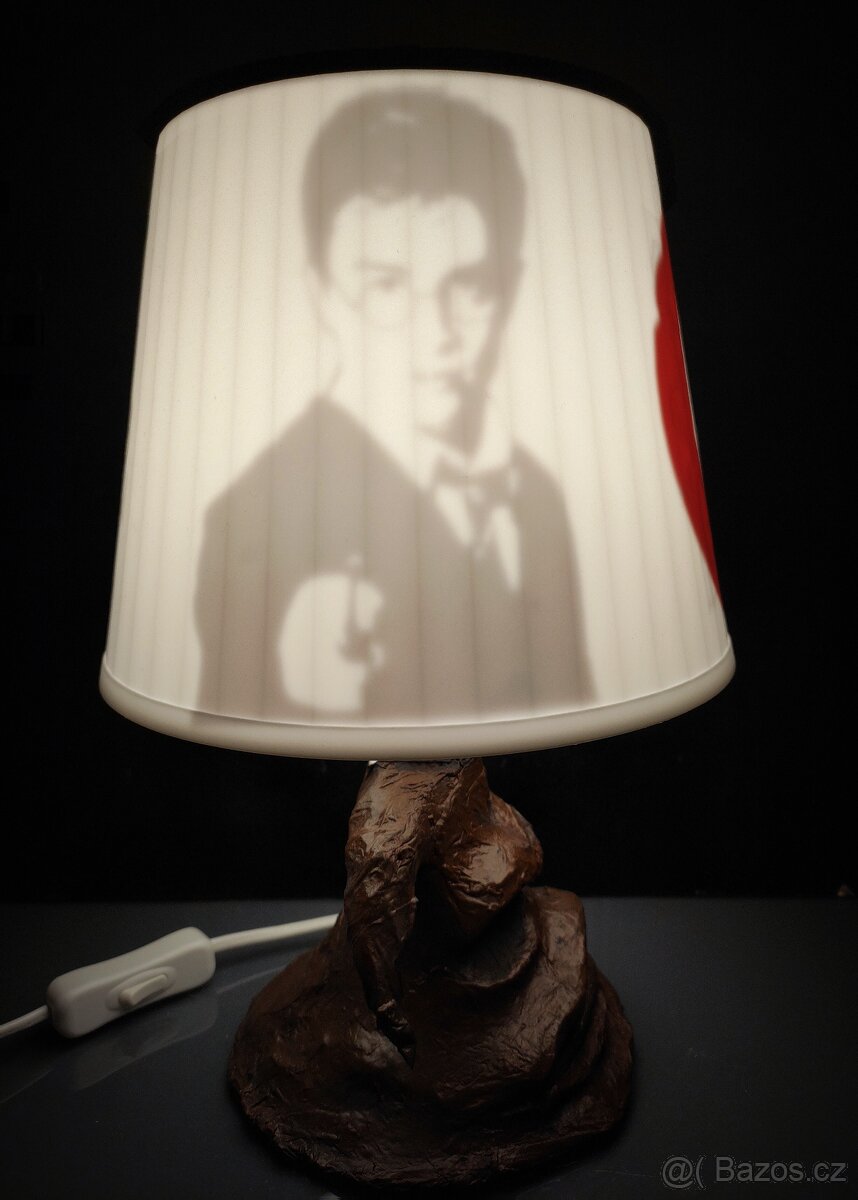 Stínová lampička Harry Potter