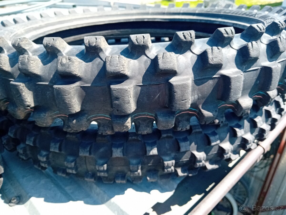 Pneumatiky motokros 100/90 r19