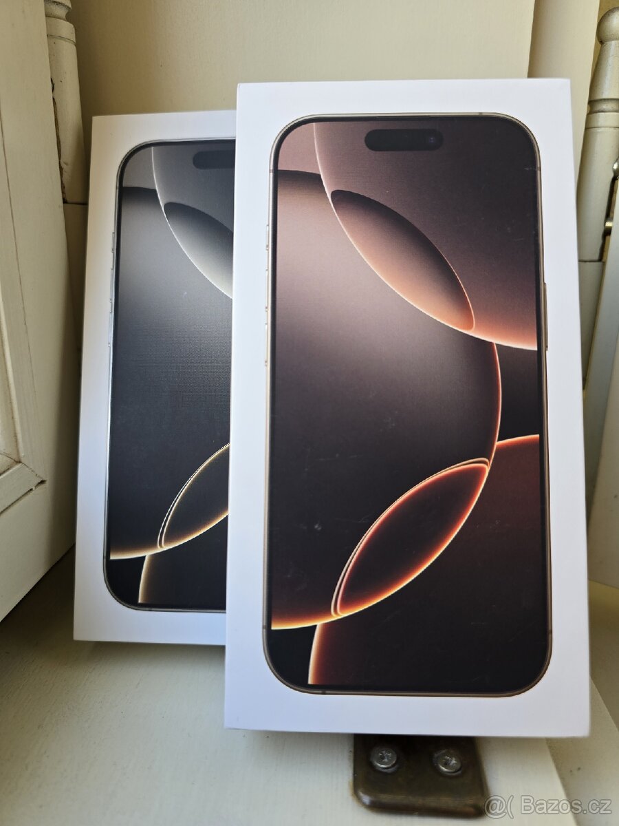 Apple iPhone 16 pro 128GB Desert, Natural