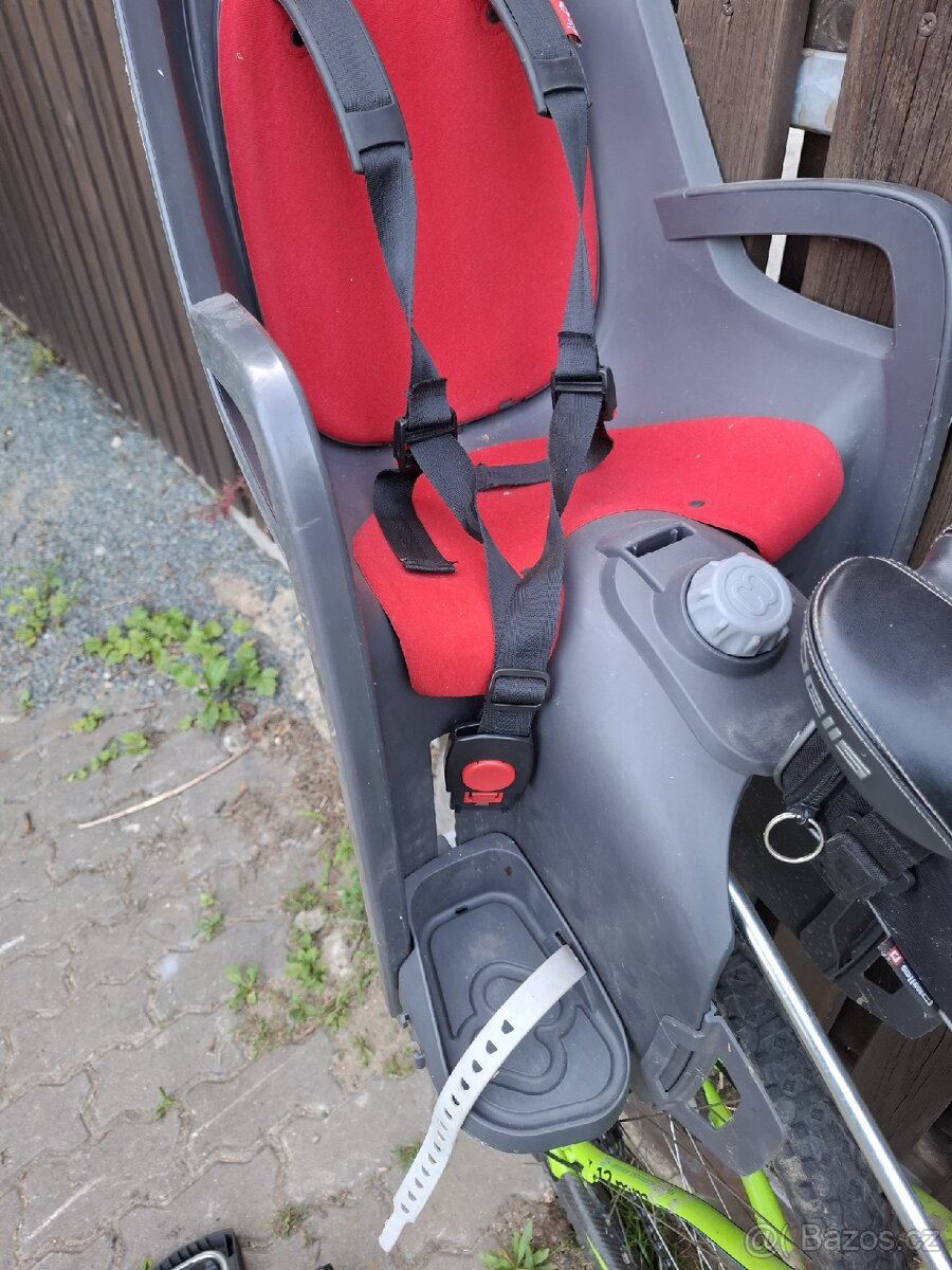 Dětská sedačka na kolo