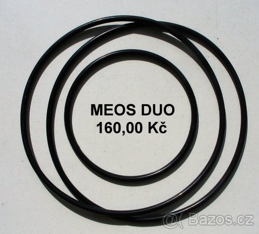 MEOS duo - sada řemínků