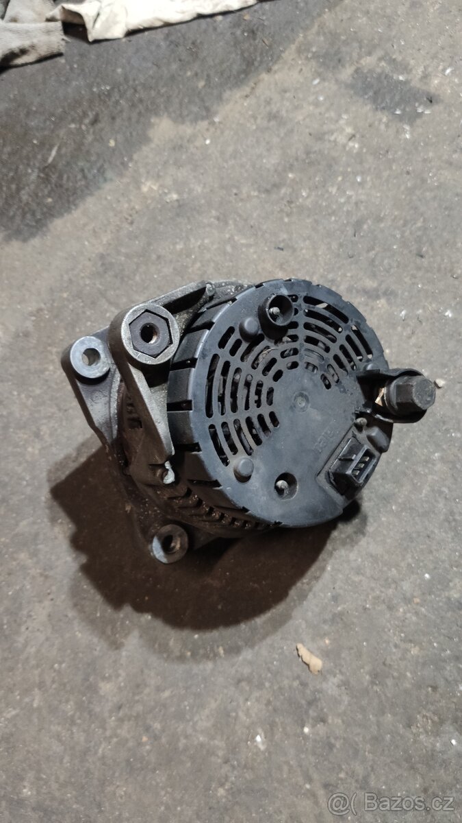 e39 530D alternator