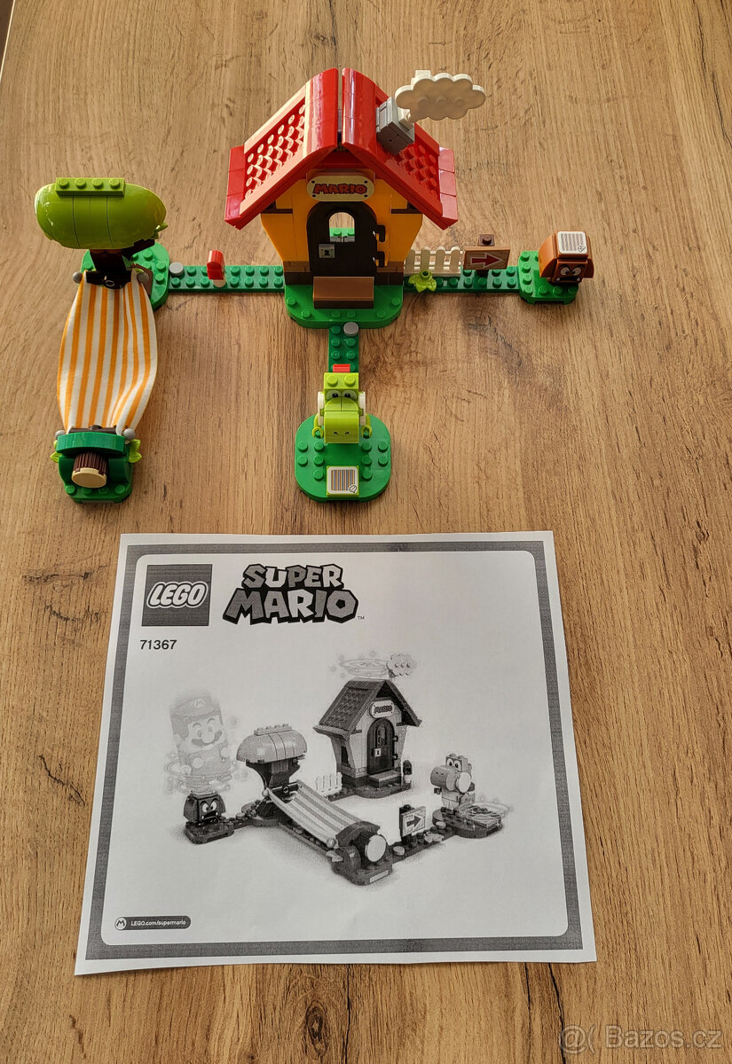 Lego Super Mario 71367 Mariův dům a Yoshi – rozšiřující set