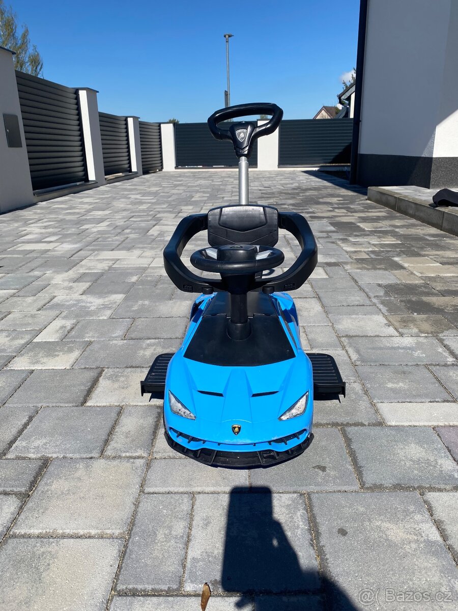 Odrážedlo Lamborghini 3v1