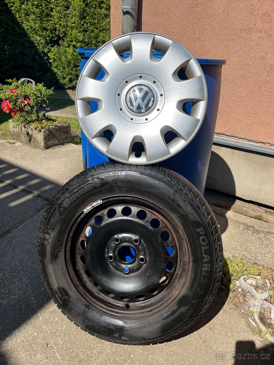 Volkswagen Caddy zimní pneu Polaris 5 Barum