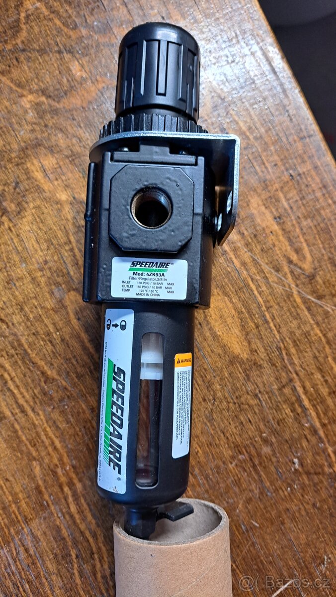 Regulator tlaku vzduchu s odlucovacem Speedaire