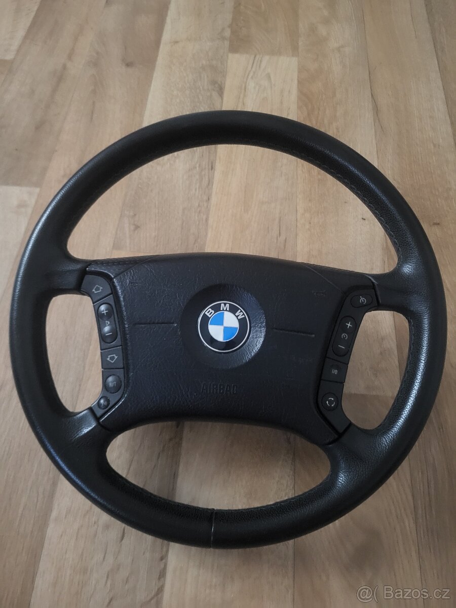 BMW volant s airbagem – E39, E38 FL, X5 E53