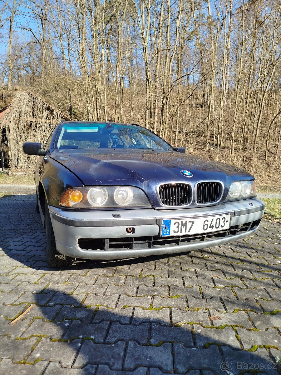 BMW E39 525D 120kw automat