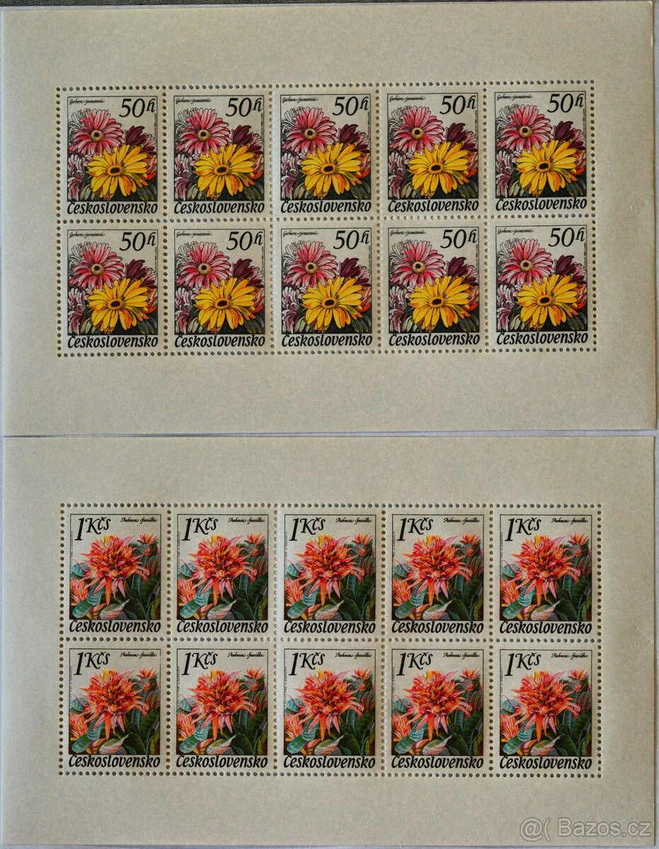 ČSSR 1980 Flora Olomouc
