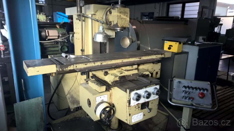 Vertikální frézka FW 250 x 1000/2