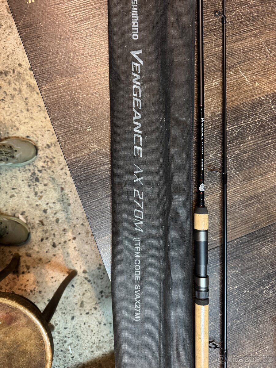 Privlacove pruty a navijaky Shimano